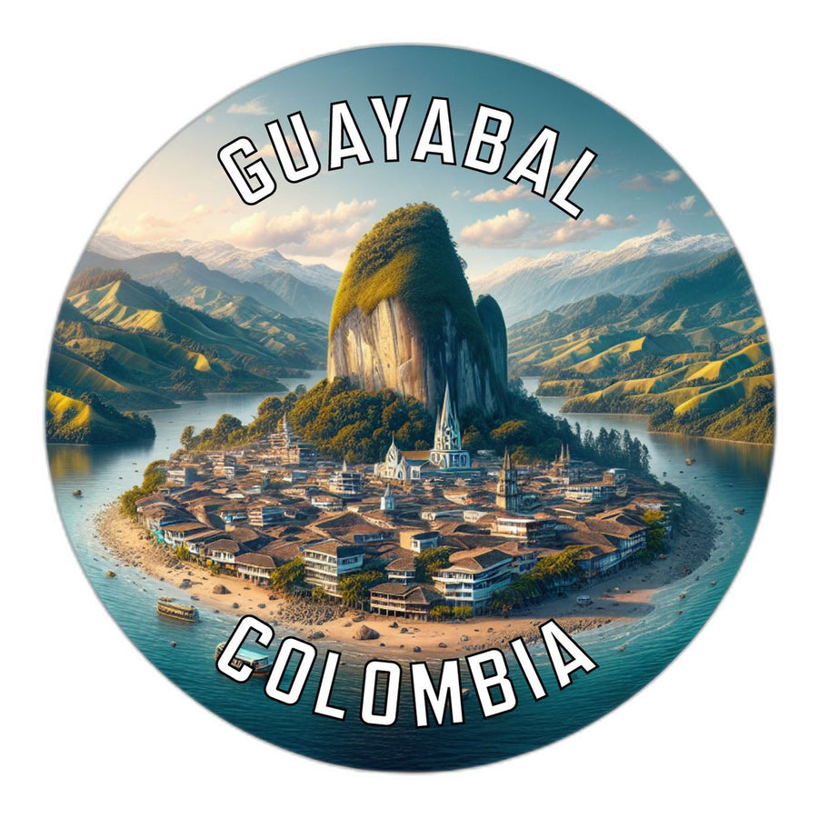 Guayabal Colombia Souvenir Vinyl Decal Sticker Image 1