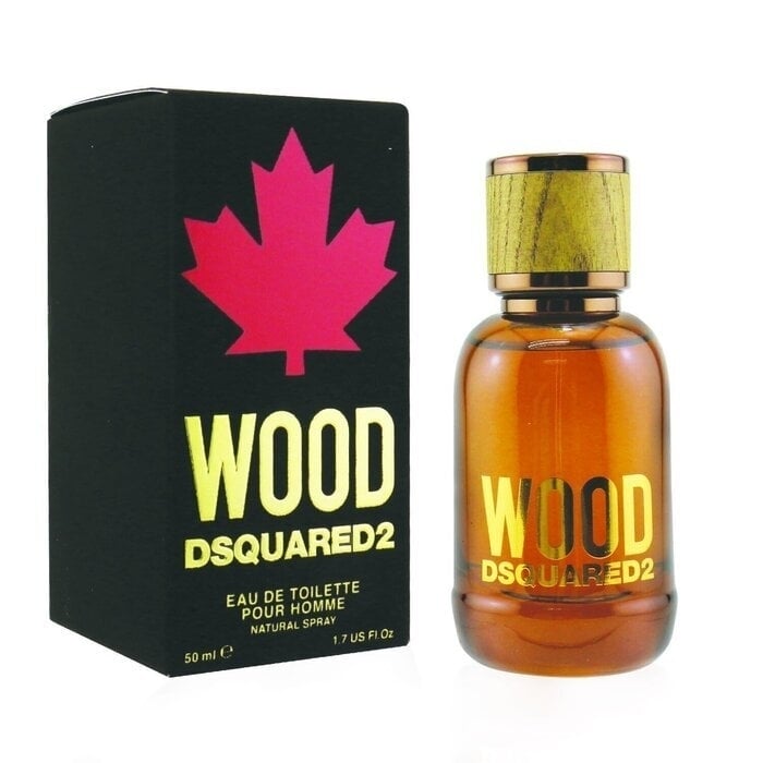 Dsquared2 Wood Pour Homme Eau De Toilette Spray 50ml/1.7oz Image 2