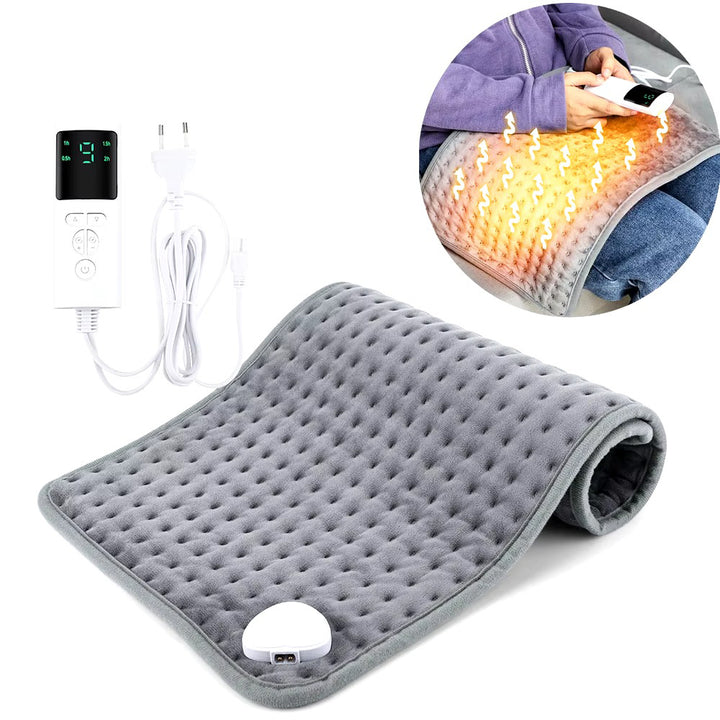 Waterproof Electric Heating Pad for Back Shoulder Abdomen Image 6