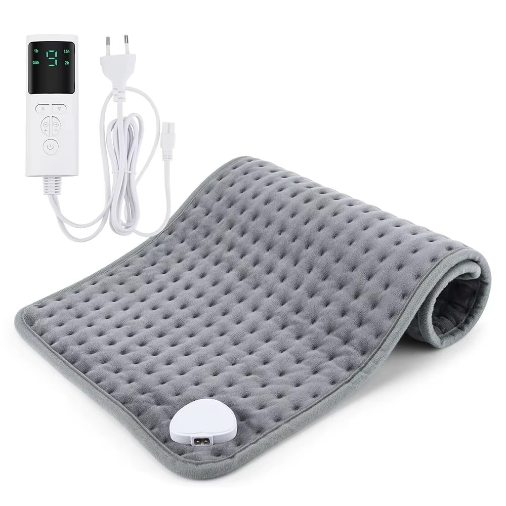 Waterproof Electric Heating Pad for Back Shoulder Abdomen Image 11