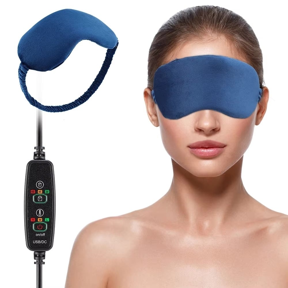 Electric Heating Eye Mask Infrared Hot Compress Massager Image 6