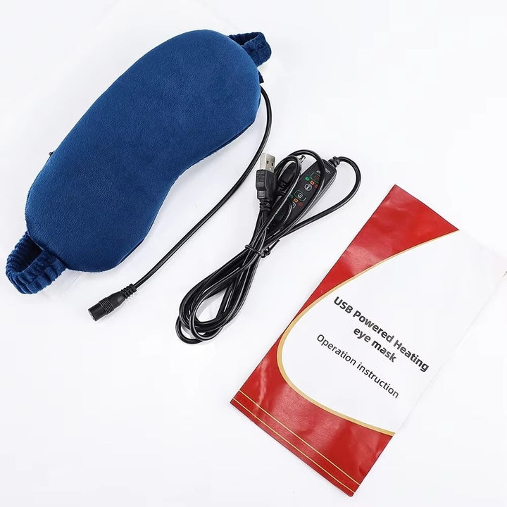 Electric Heating Eye Mask Infrared Hot Compress Massager Image 7