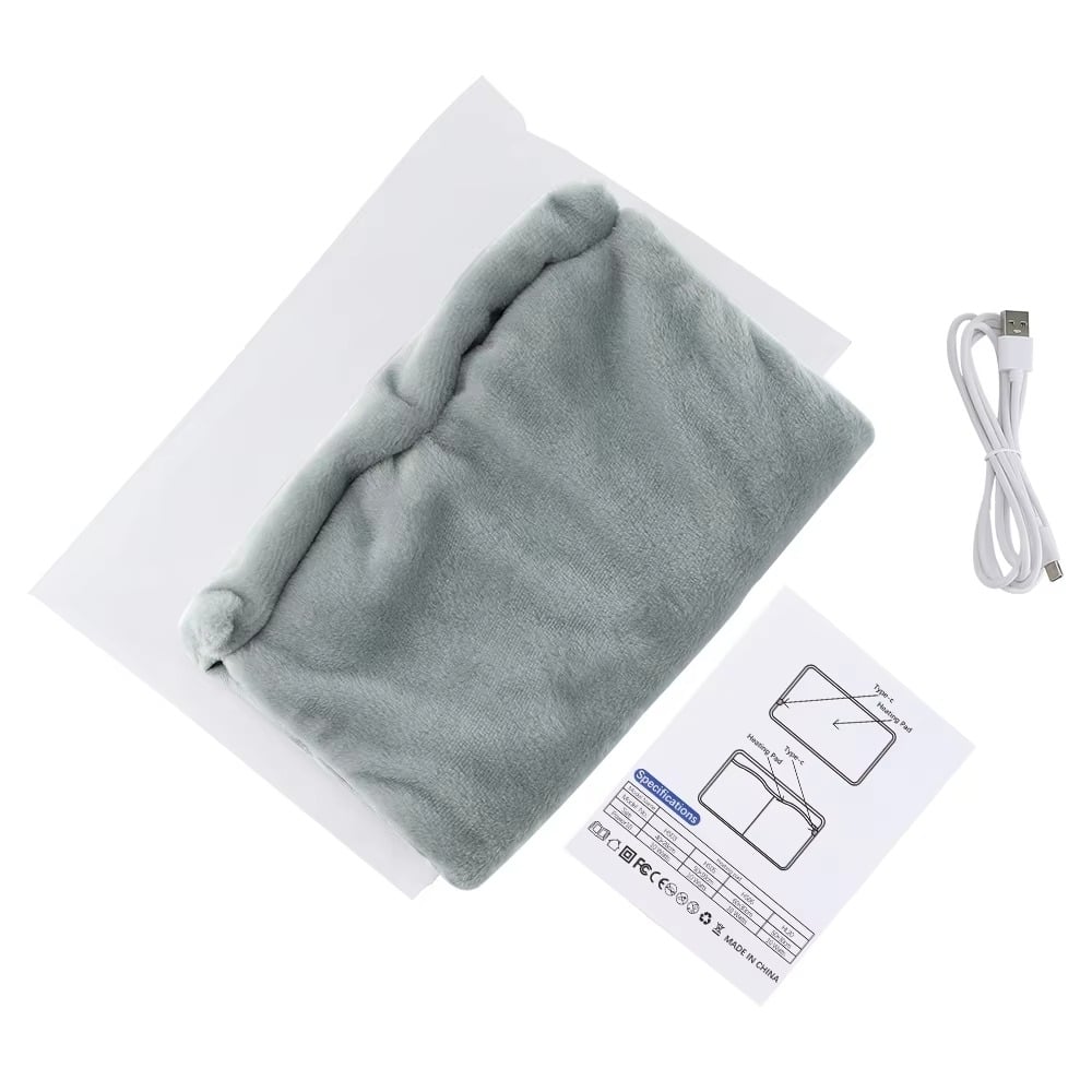 USB Hand Warmer Double-sided Graphene Heating Pad Thermal Hand Warmth Bag 2839cm Image 7