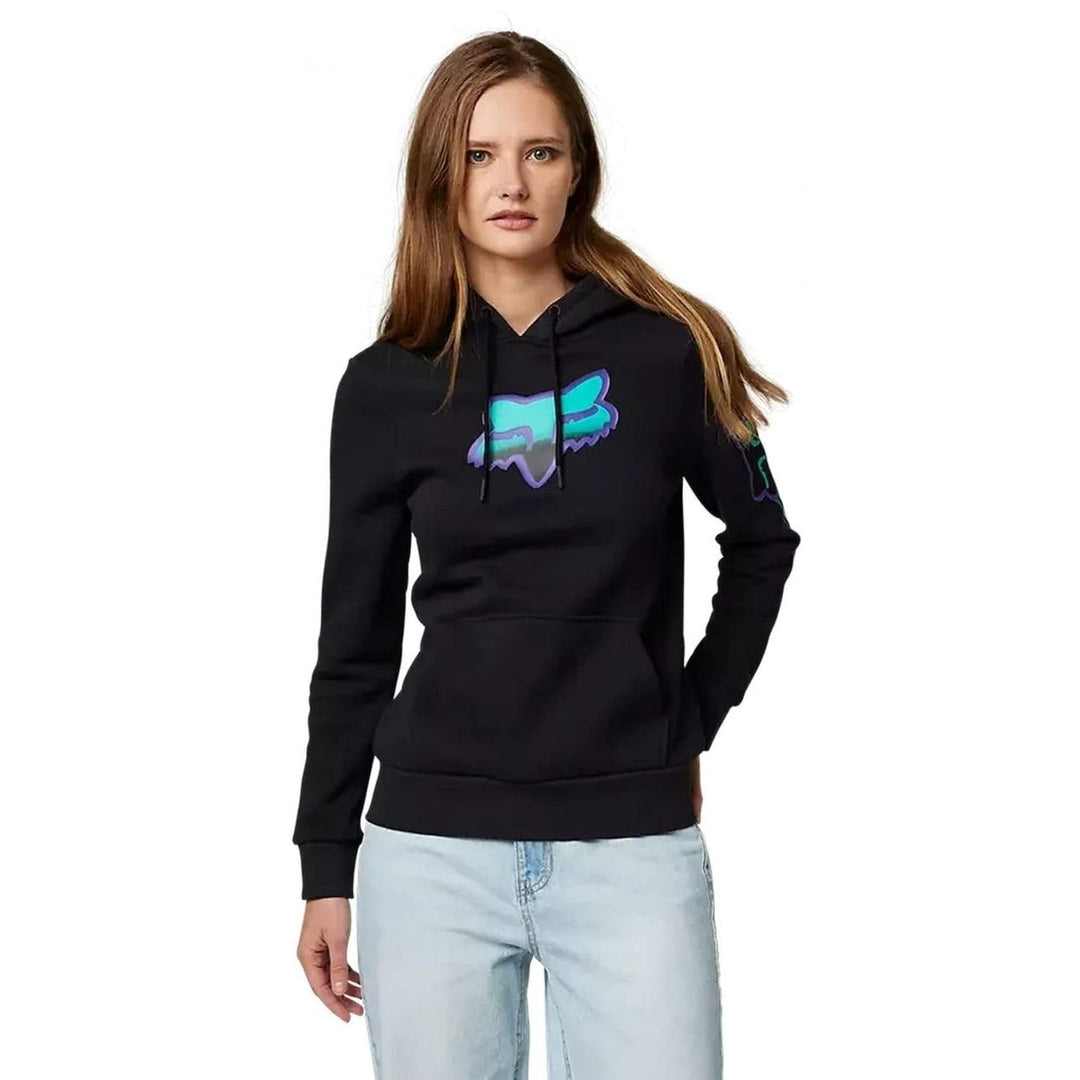 FOXR VIZEN PULLOVER - BLACK BLACK Image 1