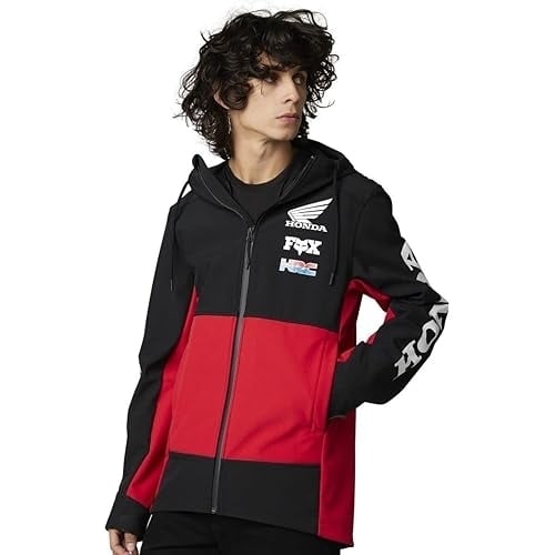 FOXR HONDA PIT JACKE - FLAME RED FLAME RED Image 1