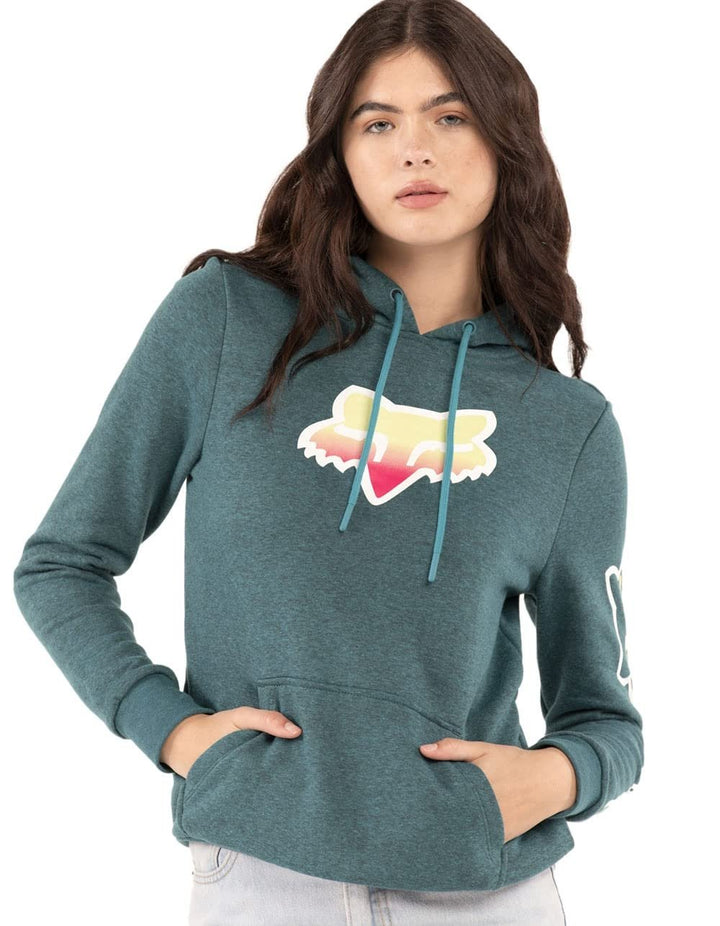 FOXR VIZEN PULLOVER - Heather Maui Blue HEATHER MAUI BLUE Image 1