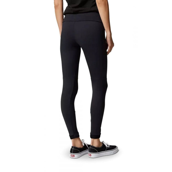 Fox Racing Lukanoe Womens Thermo Leggings Black XL BLACK Image 2