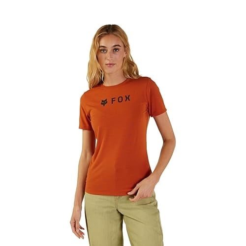 FOXR W ABSOLUTE SS T - BURNT ORANGE BURNT ORANGE Image 1