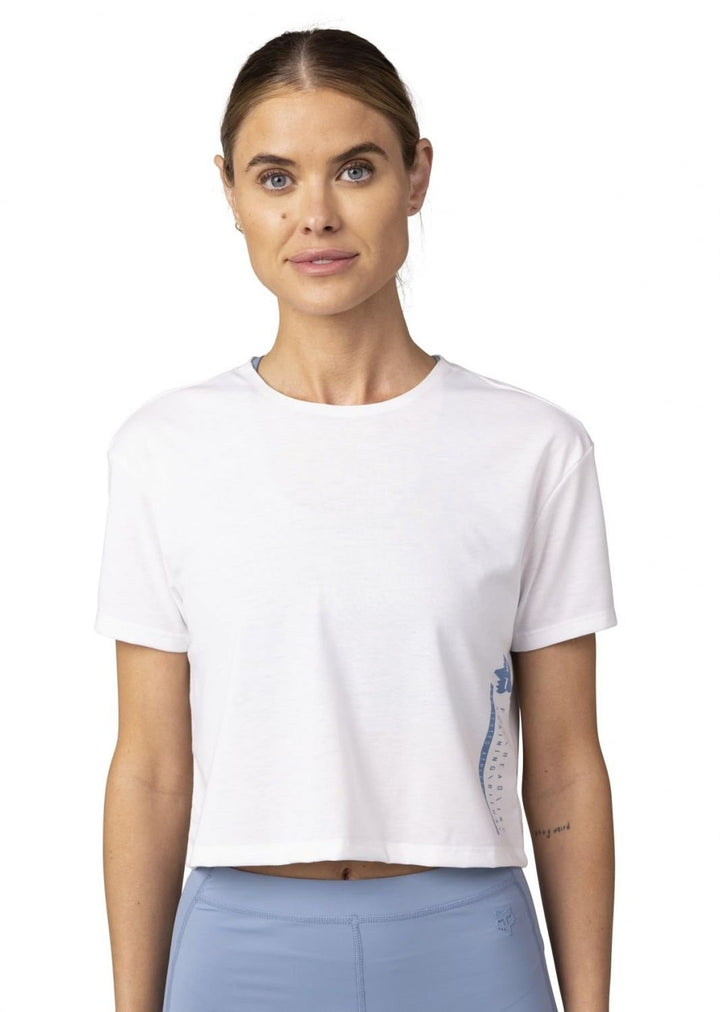 FOXR WOMENS SHADOWBO - WHITE WHITE Image 1