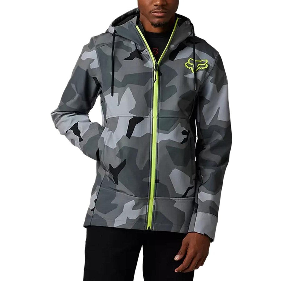 FOXR PIT JACKET CAMO - BLACK CAMO BLACK CAMO Image 1