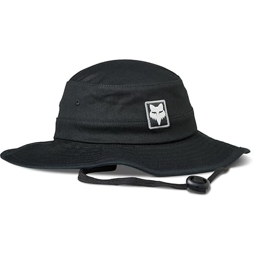 Fox Racing Traverse Hat Black S/M BLACK Image 1