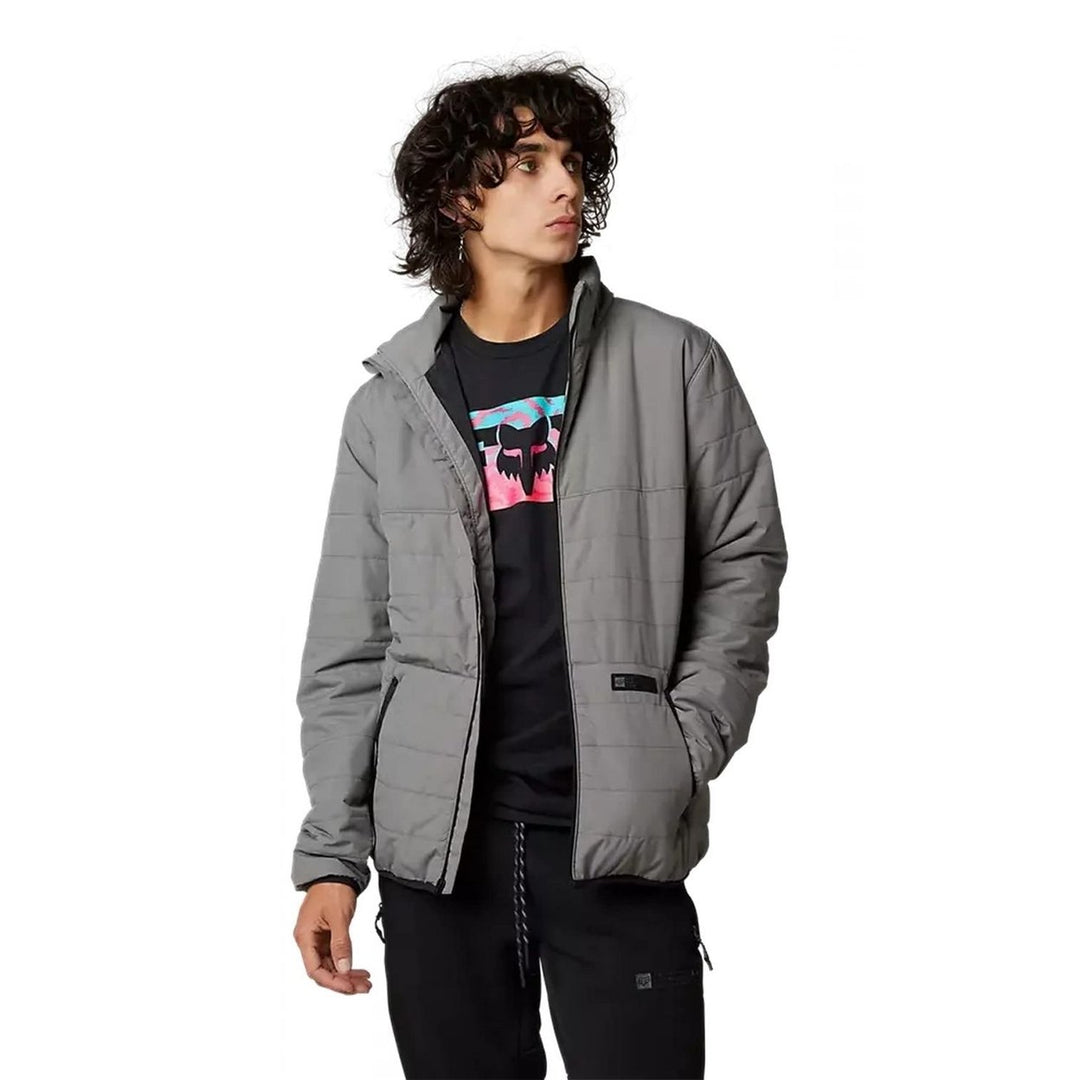 FOXR HOWELL PUFFY JA - DARK GREY DARK GREY Image 1