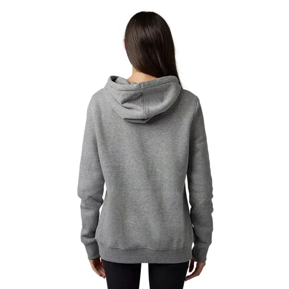 Fox Racing Morphic Womens Pullover Hoody Heather Graphite SM [HTR GRAPH Image 2