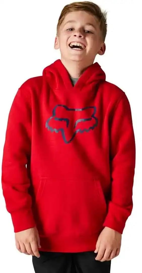 FOXR YOUTH LEGACY PU - FLAME RED FLAME RED Image 1