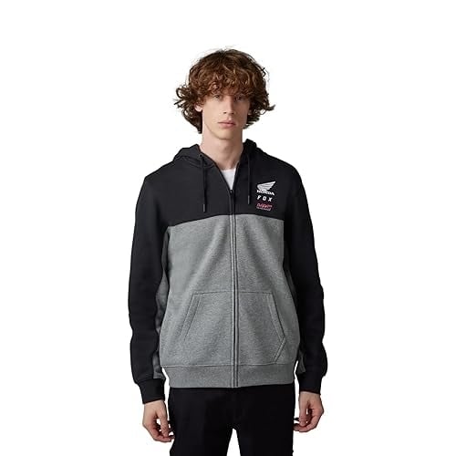 FOXR FOX X HONDA ZIP - BLACK BLACK Image 1