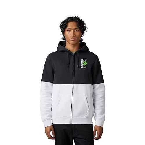 FOXR FOX X KAWI ZIP - BLACK/WHITE BLACK/WHITE Image 1