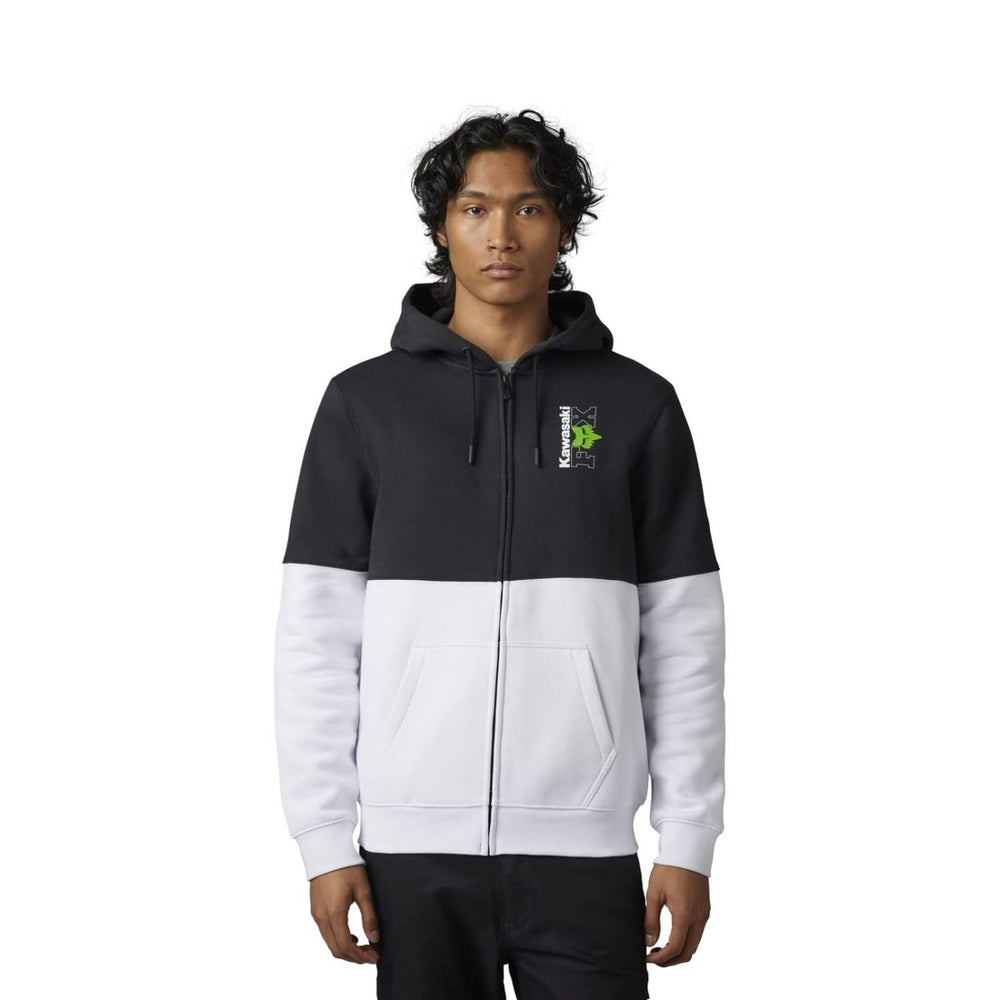 FOXR FOX X KAWI ZIP - BLACK/WHITE BLACK/WHITE Image 2