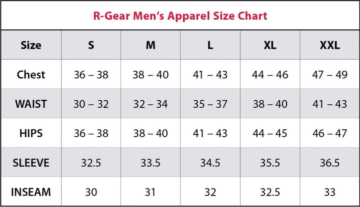 R-Gear Mens Moisture-Wicking Short Sleeve Athletic Crew Neck T-Shirt Training HI-VIS ORANGE Image 1