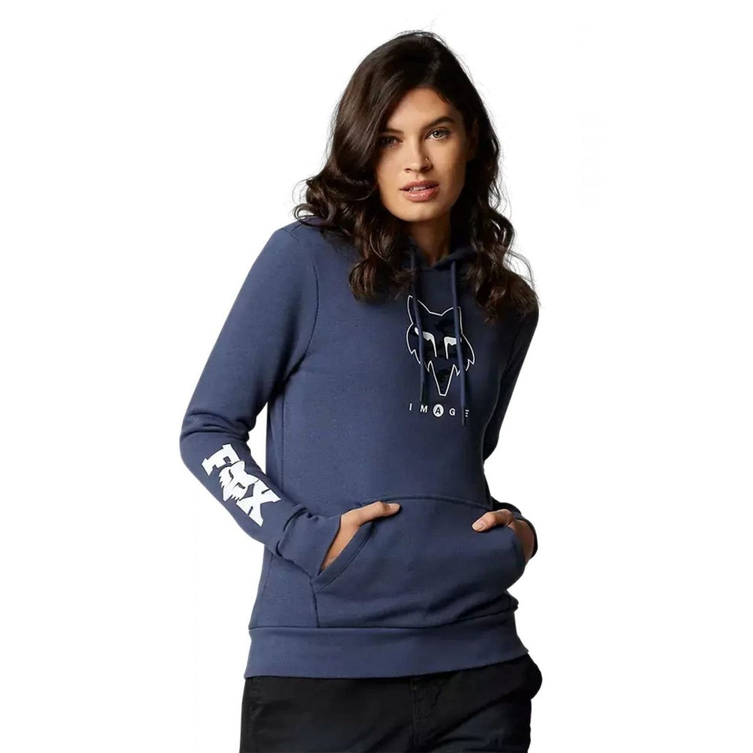 Fox Racing Nuklr Womens Pullover Hoody Deep Cobalt DEEP COBALT Image 1