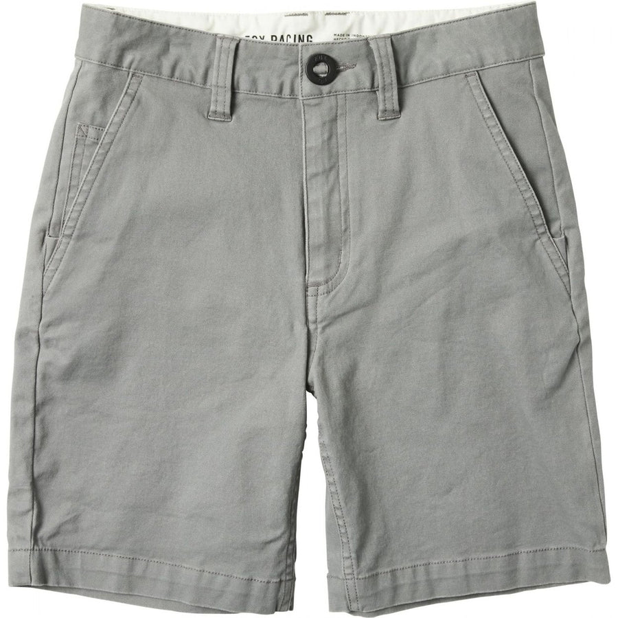 Fox Racing Kids Essex Short 2.0 Pewter 27 PEWTER Image 1