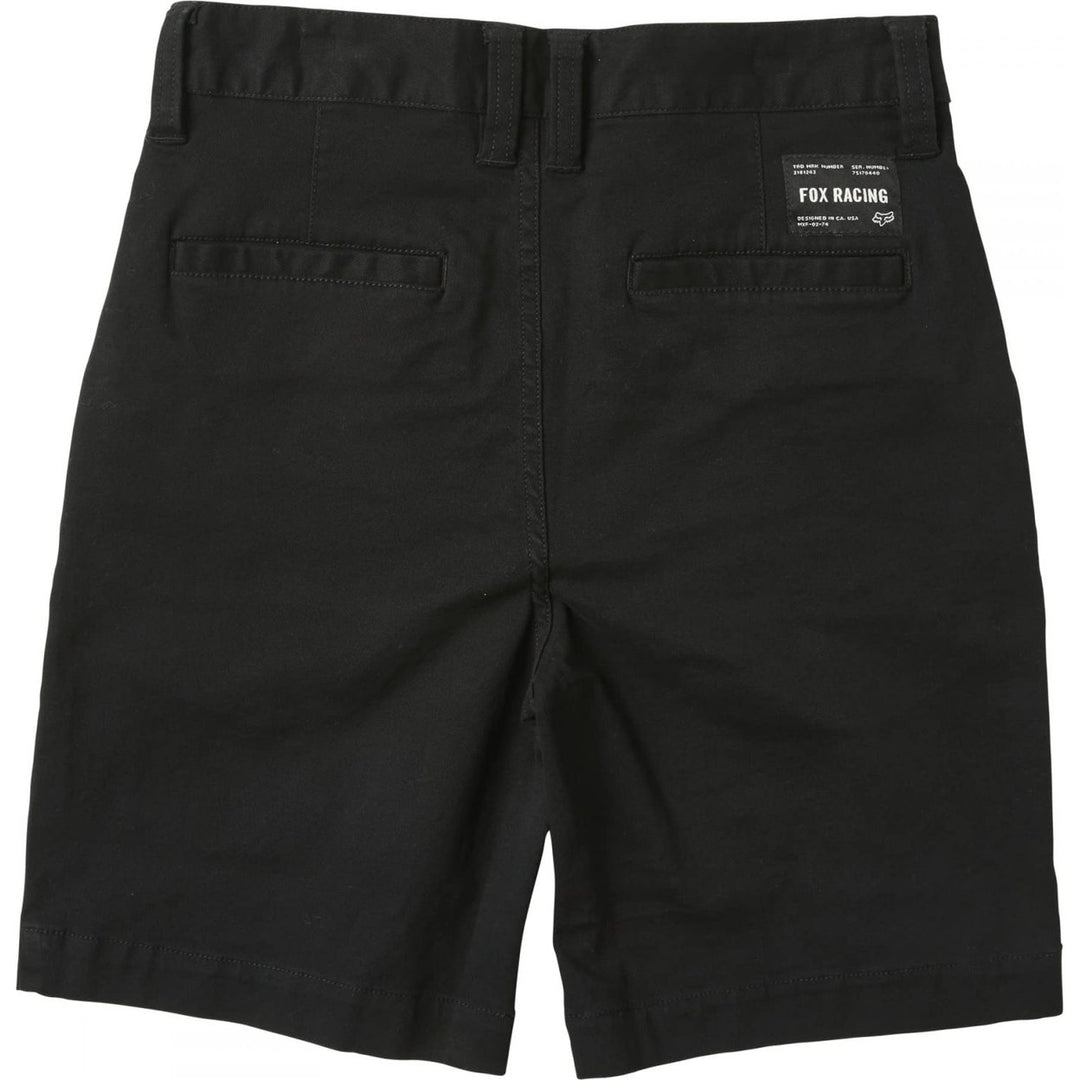 Fox Racing Kids Essex Short 2.0 Black 27 BLACK Image 2