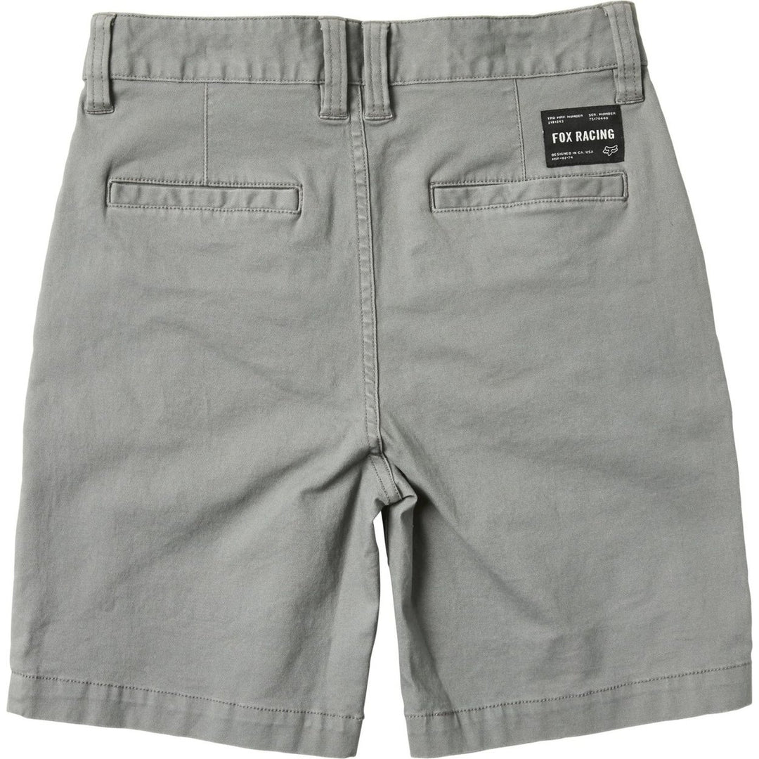 Fox Racing Kids Essex Short 2.0 Pewter 27 PEWTER Image 2