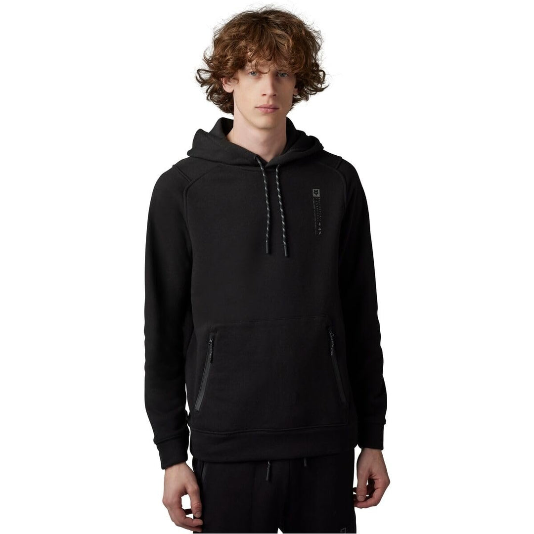 Fox Racing 2023 Base Over DWR Hoody (X-LARGE) (BLACK) BLACK Image 2