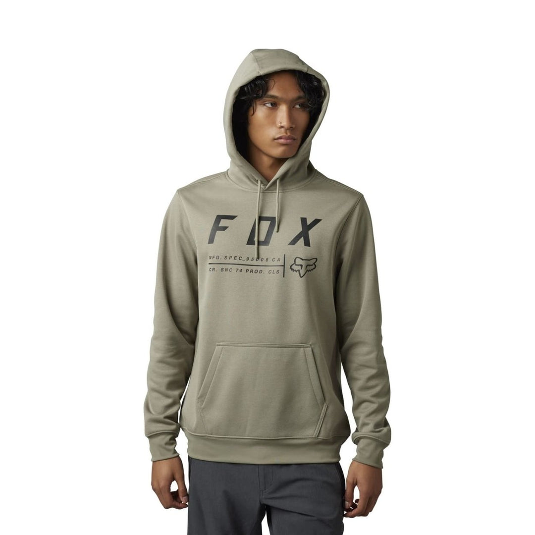 Fox Racing Mens Standard Non Stop Pullover Fleece Hoodie Adobe XX-Large ADOBE Image 3