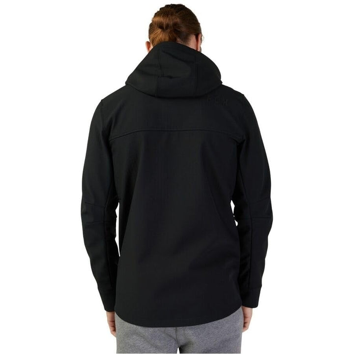 Fox Racing Mens Standard Pit Jacket Black BLACK Image 3