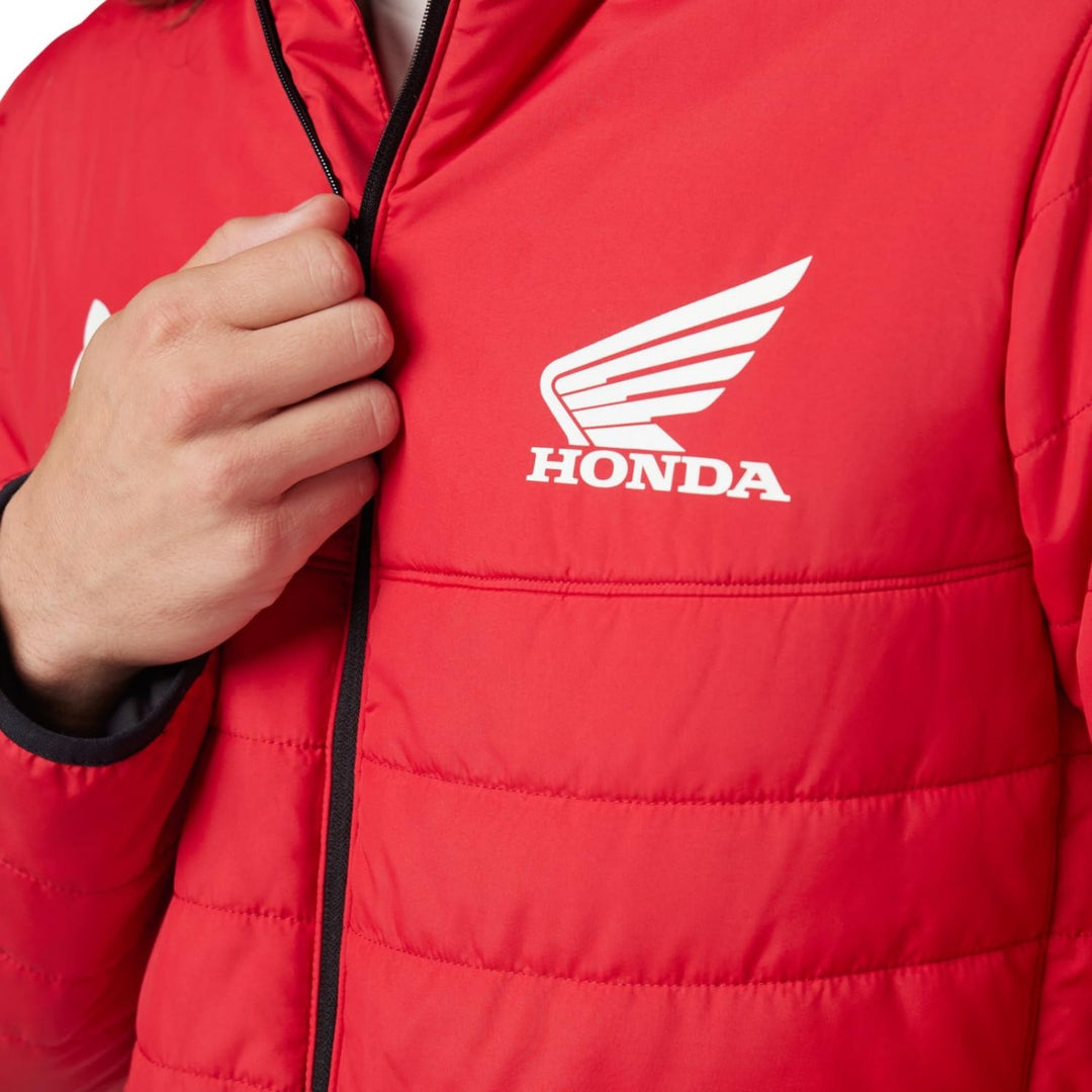 Fox Racing Mens Fox X Honda Howell Jacket Flame RED FLAME RED Image 3