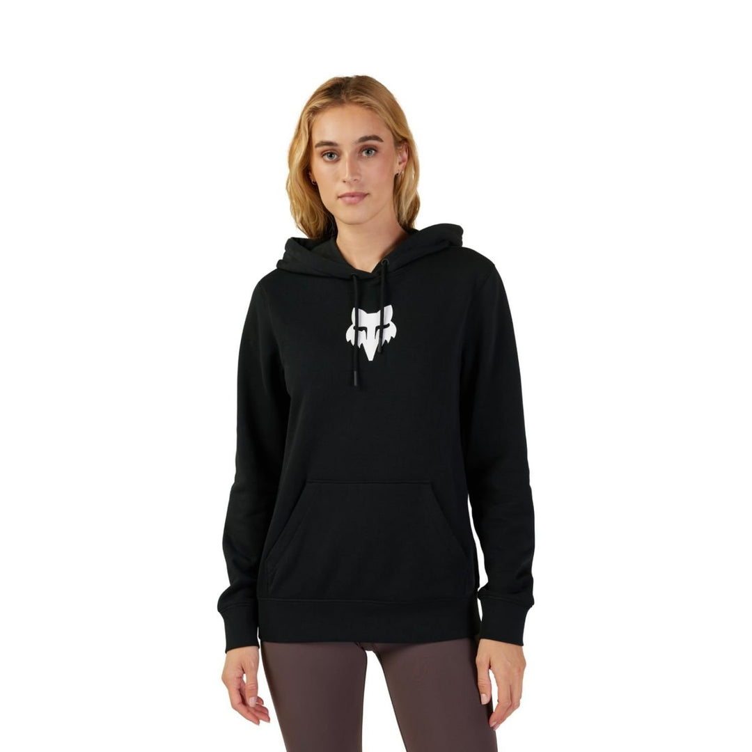 Fox Racing Womens Standard FOX HEAD FLEECE PO BLACK Small BLACK Image 2