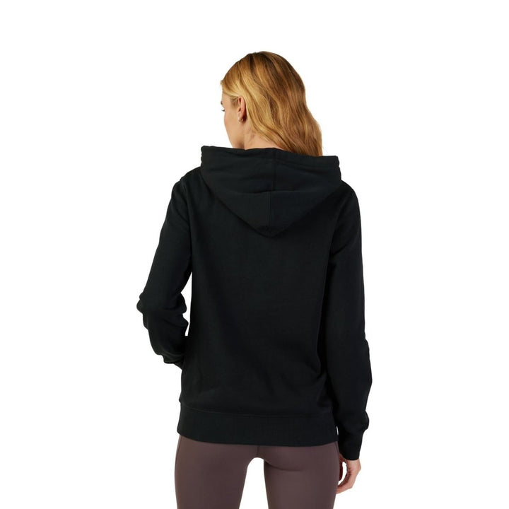 Fox Racing Womens Standard FOX HEAD FLEECE PO BLACK Small BLACK Image 3