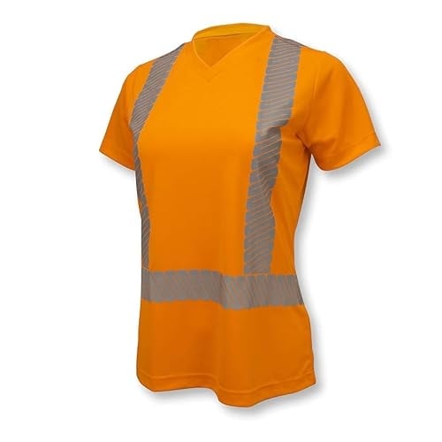 Radians Womens H Vis T-Shirt Orange Medium HI/VIS ORANGE Image 1