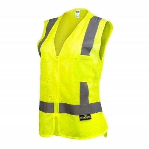 Vest Hi-Vis Green - Size L HI/VIS GREEN Image 1