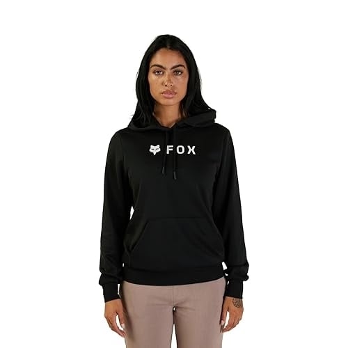 Fox Racing Womens Standard Absolute Fleece PO Black X-Large BLACK Image 1