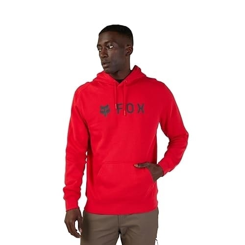 Fox Racing Mens Standard ABSOLUTE FLEECE PO FLAME RED X-Large FLAME RED Image 1