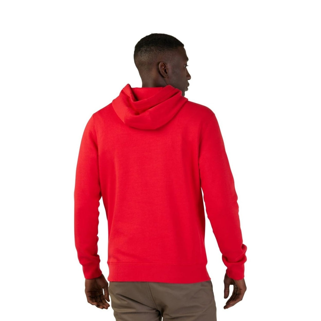 Fox Racing Mens Standard ABSOLUTE FLEECE PO FLAME RED X-Large FLAME RED Image 3