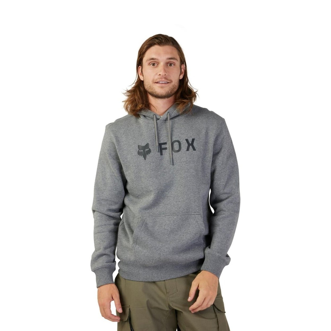 Fox Racing Mens Standard ABSOLUTE FLEECE PO HEATHER GRAPHITE Large HEATHER GRAPHITE Image 2