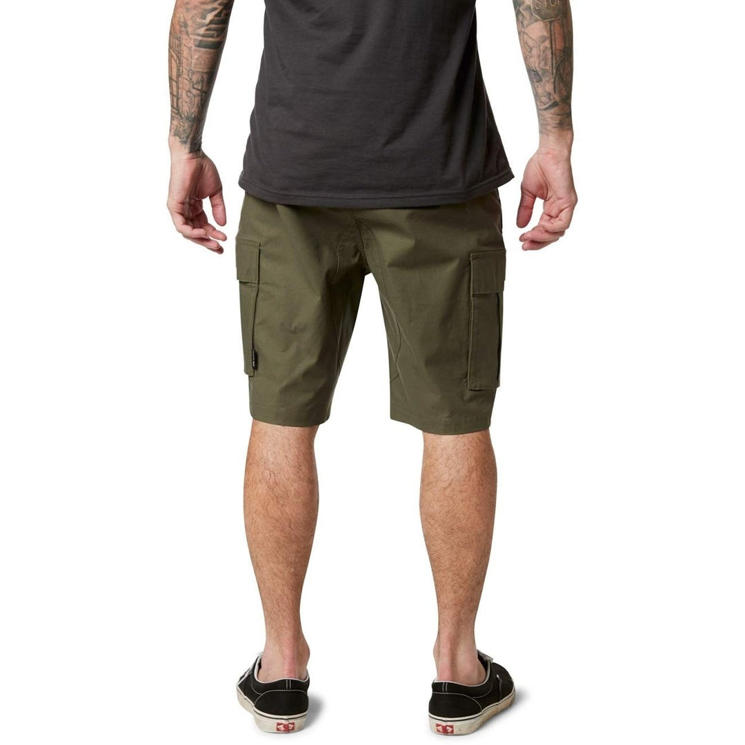 Fox Racing Mens Standard Slambozo Cargo Short 2.0 Olive Green 42 OLIVE GREEN Image 3