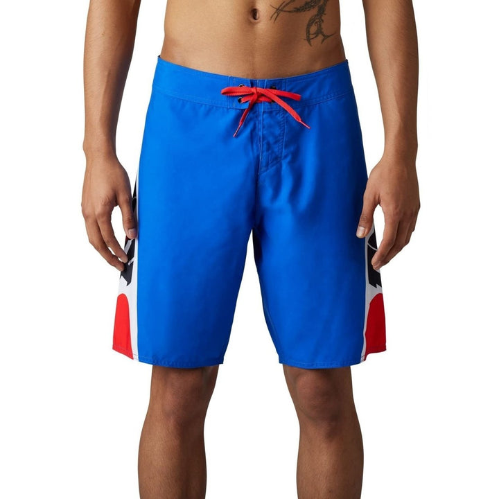 Fox Unity 20 Boardshorts Blue BLUE Image 1