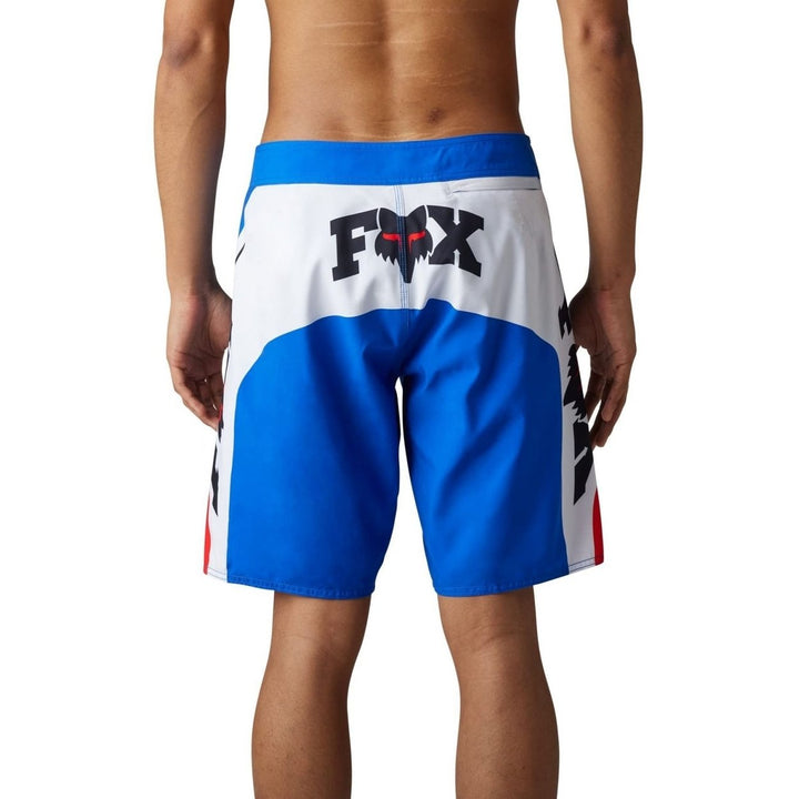 Fox Unity 20 Boardshorts Blue BLUE Image 2