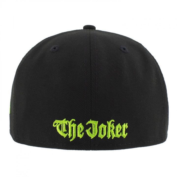 The Joker Smile Black Colorway Era 59Fifty Fitted Hat Image 4