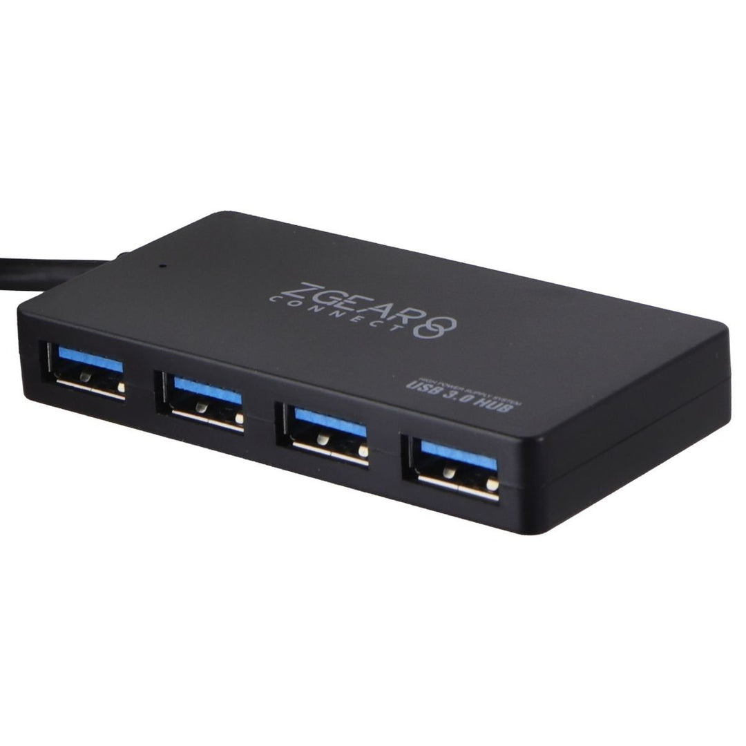 ZGear Connect Four Port USB 3.0 Data Hub - Black Image 7