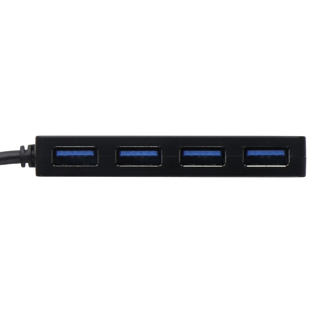 ZGear Connect Four Port USB 3.0 Data Hub - Black Image 8