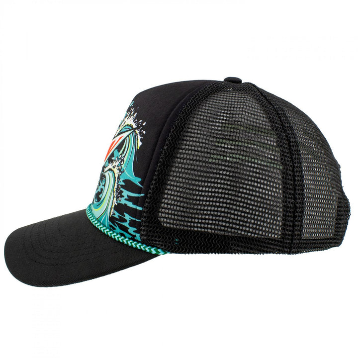 Mountain Dew Baja Blast Big Waves Trucker Hat Image 4