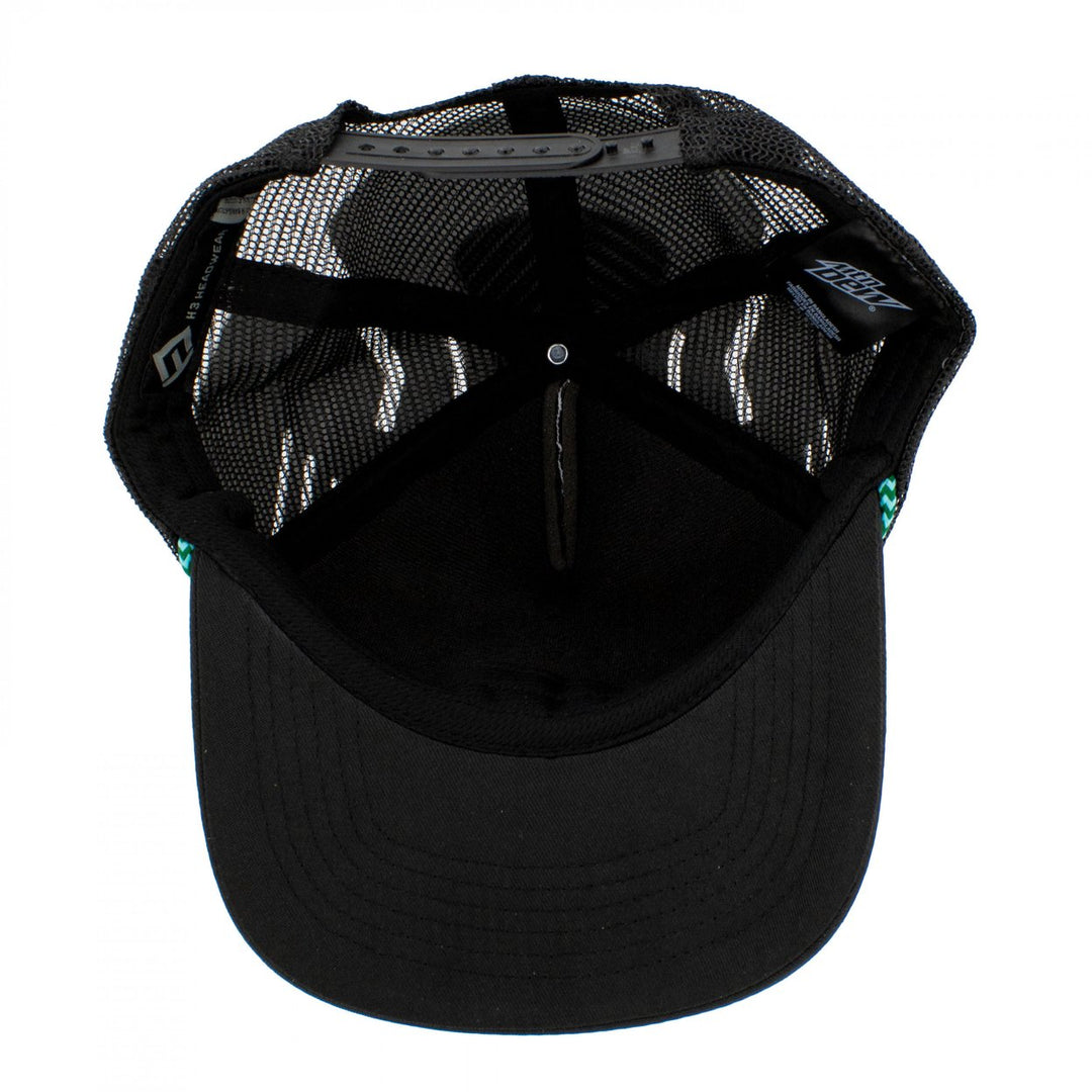 Mountain Dew Baja Blast Big Waves Trucker Hat Image 6