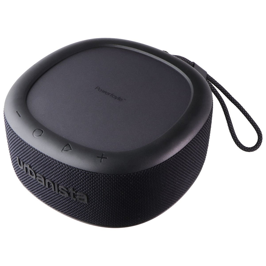 Urbanista Malibu Small Solar Charging Bluetooth Speaker (IP67) - Midnight Black Image 1