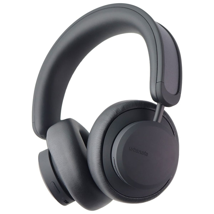 Urbanista Los Angeles Solar Powered Active Noise Cancelling Headphones - Black Image 1