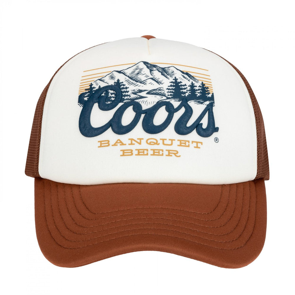 Coors Banquet Vintage Logo Trucker Hat Image 2