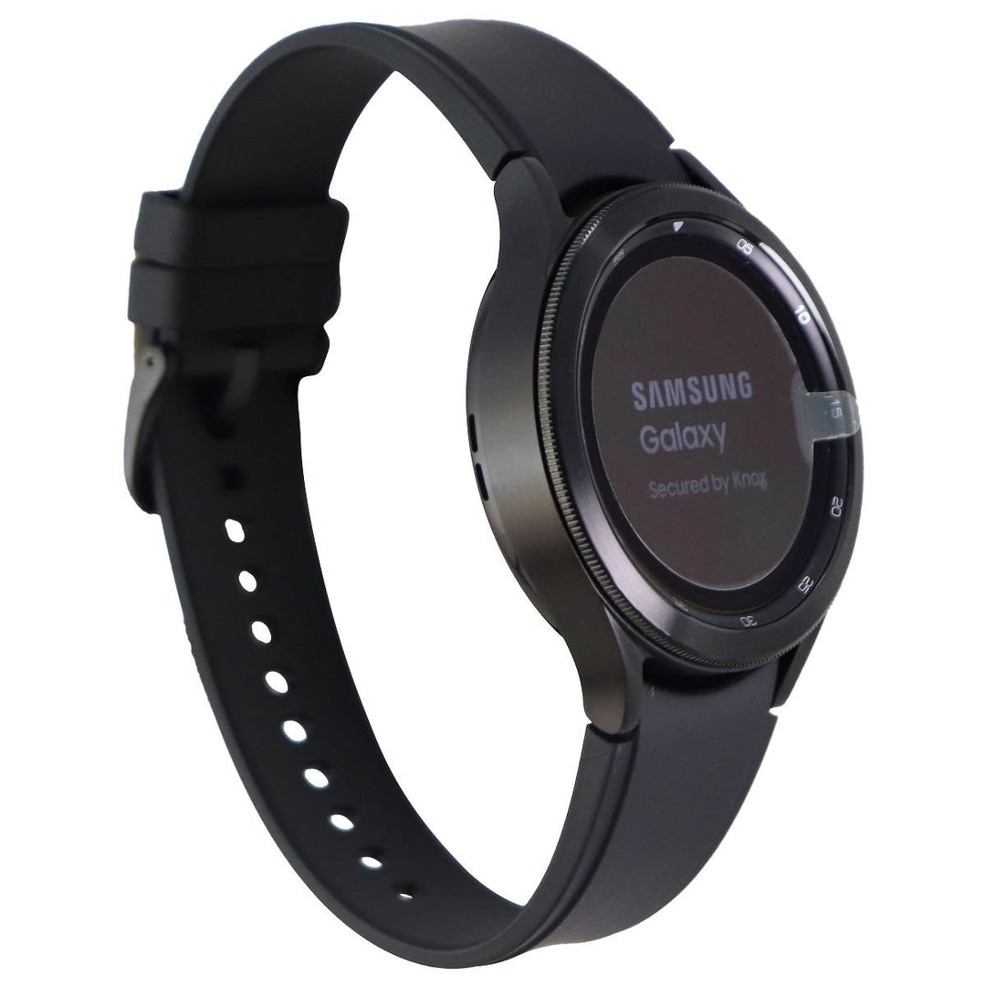 Samsung Galaxy Watch4 Classic (SM-R895U) Wi-Fi + LTE - 46mm Black/Black (M/L) Image 1